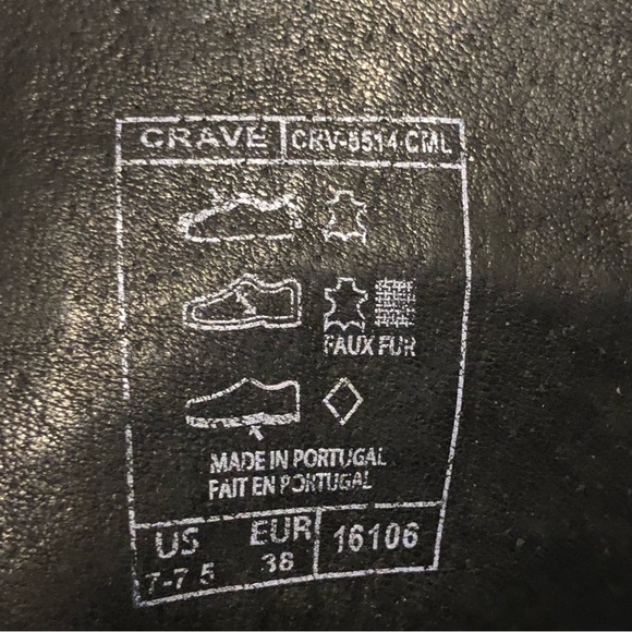 Taos Crave Golden Tan Leather Combat Boots - Picture 8 of 9